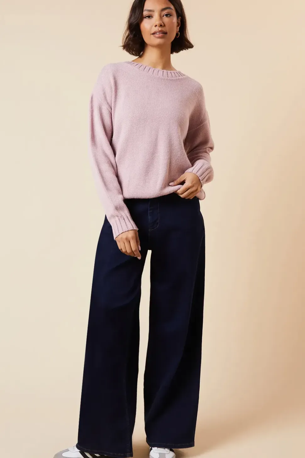Tall Cosy Crew Neck Jumper
