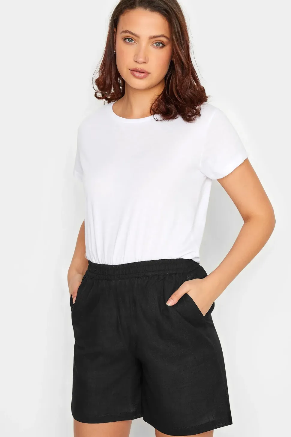 Tall Cotton Shorts