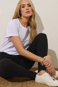 Tall Cotton Stretch Leggings
