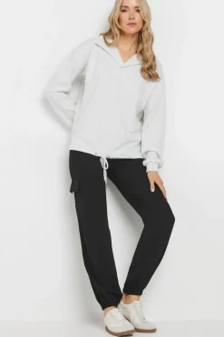 Tall Crepe Cargo Trousers