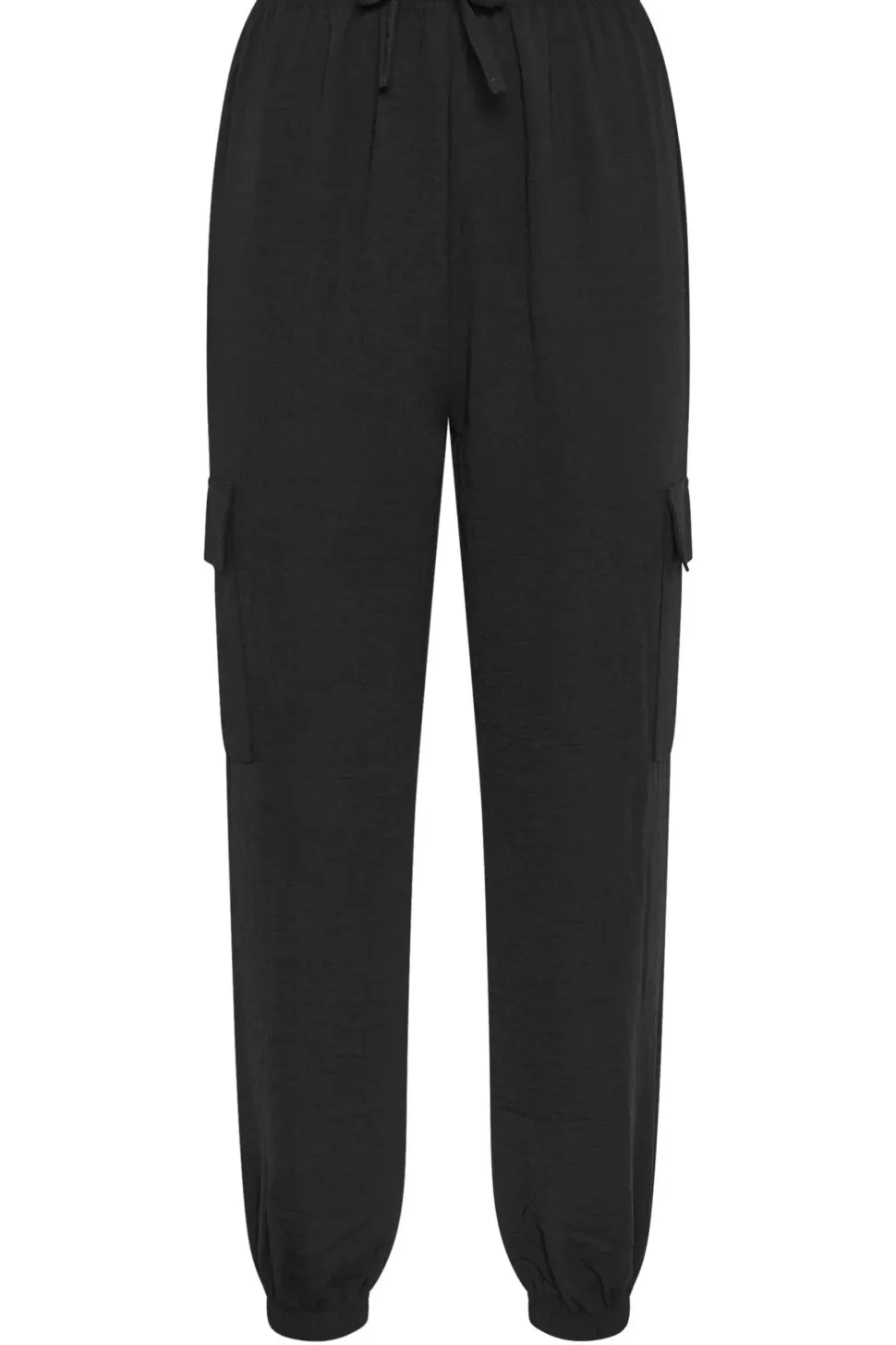 Tall Crepe Cargo Trousers