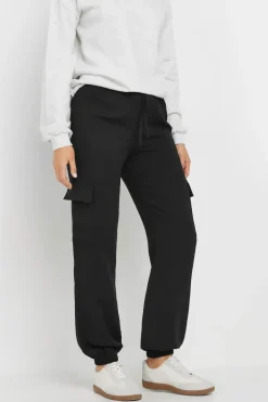 Tall Crepe Cargo Trousers