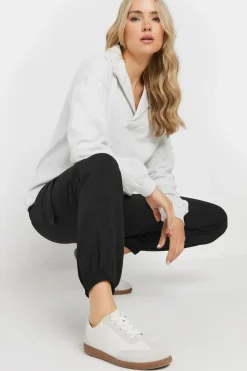 Tall Crepe Cargo Trousers
