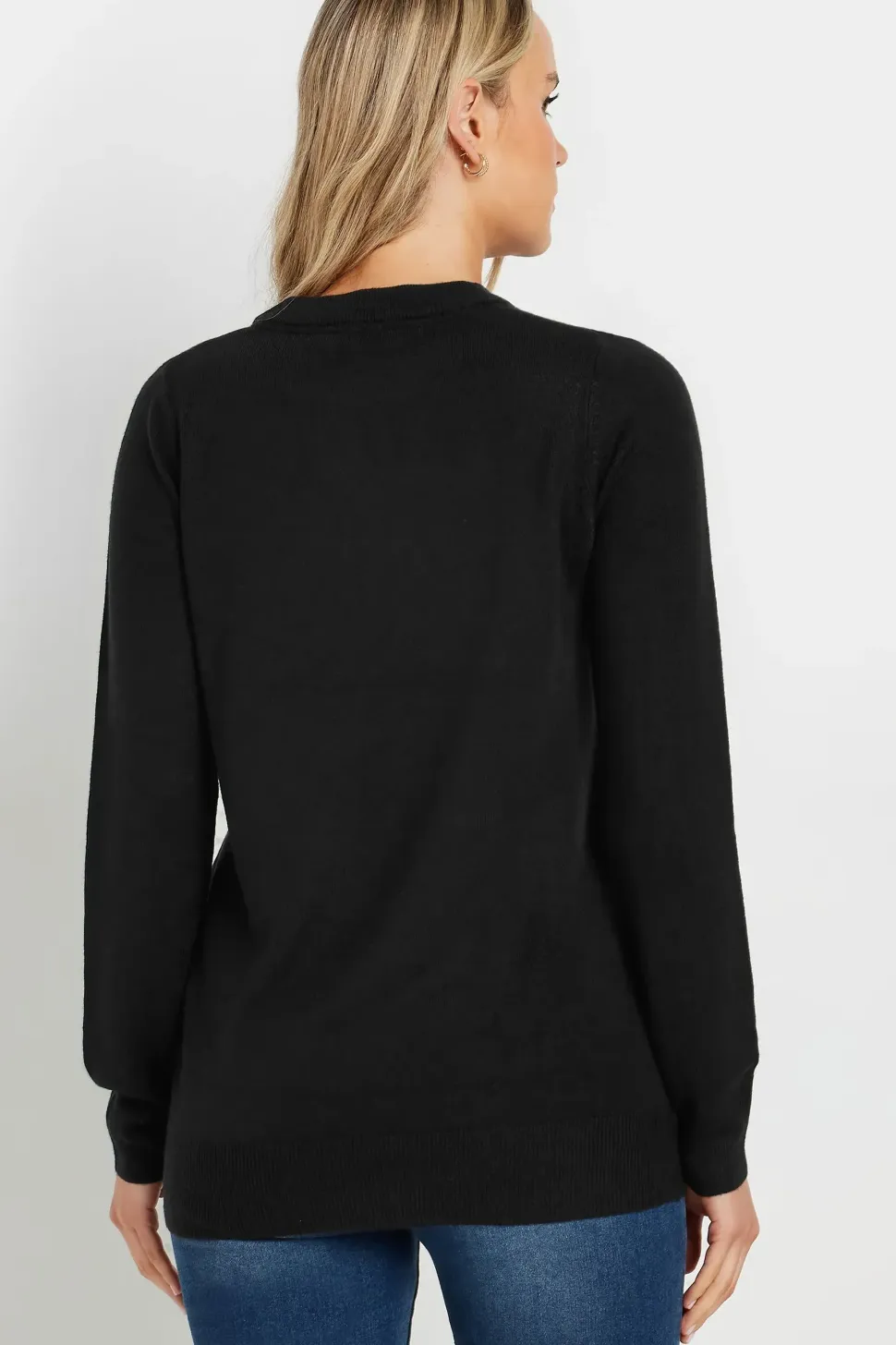 Tall Crew Neck Jumper