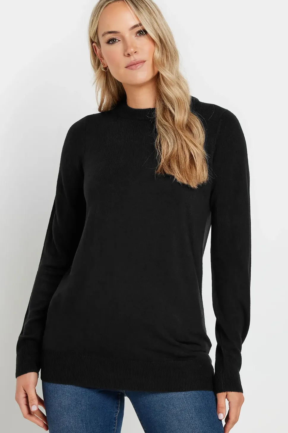 Tall Crew Neck Jumper