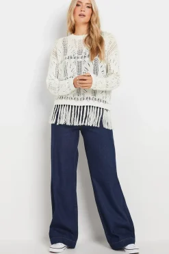 Tall Crochet Jumper