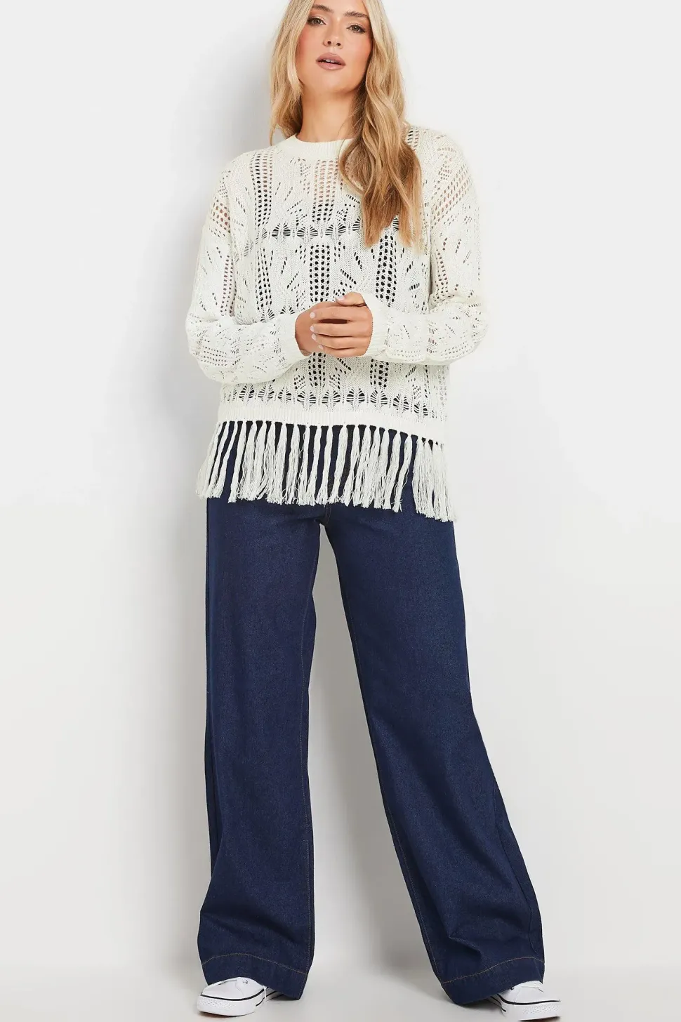 Tall Crochet Jumper