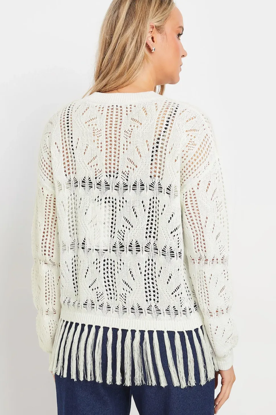 Tall Crochet Jumper