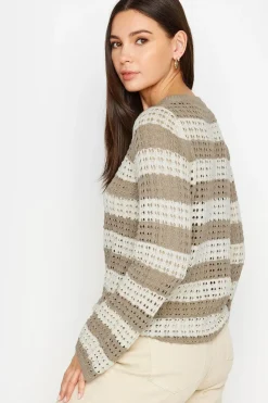 Tall Crochet Jumper