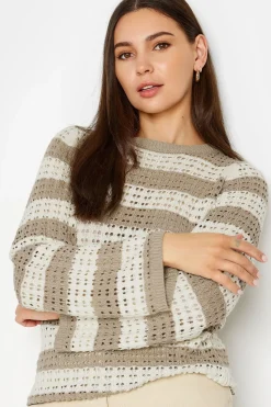 Tall Crochet Jumper