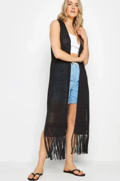 Tall Crochet Waistcoat