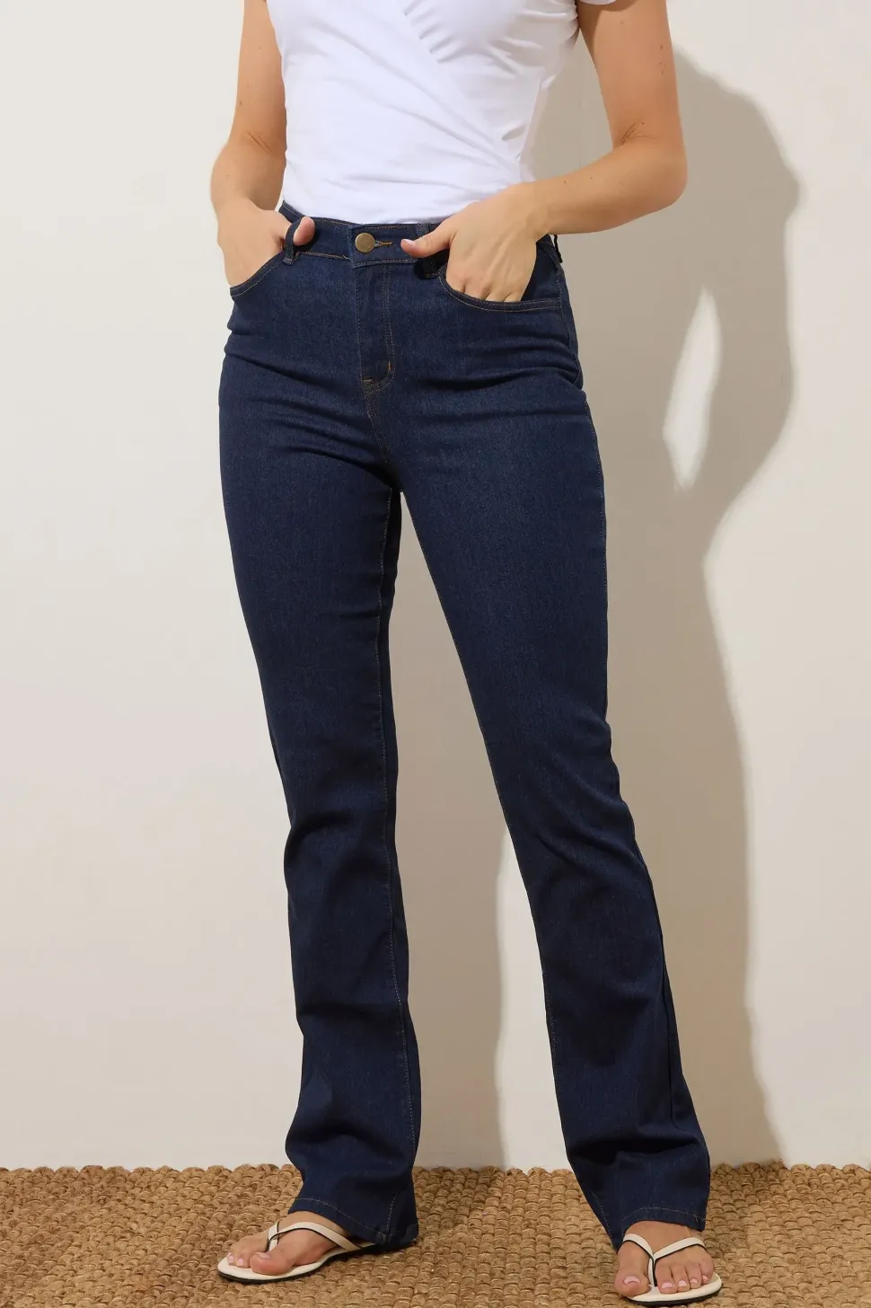 Tall Denim Bootcut Jeans