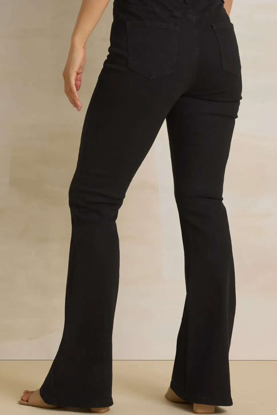 Tall Denim Flare Jeans