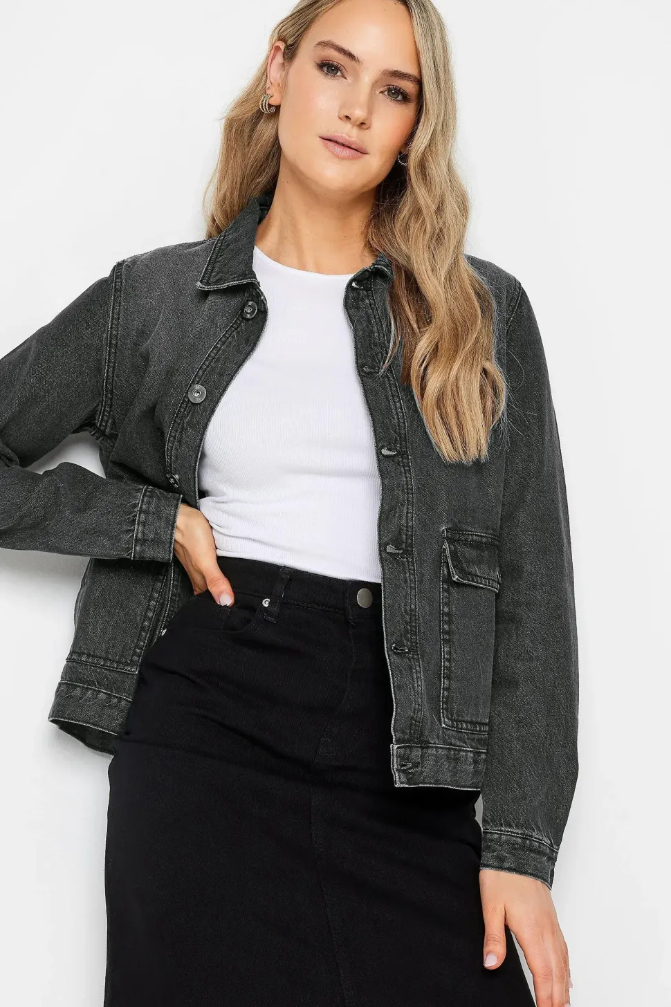 Tall Denim Jacket