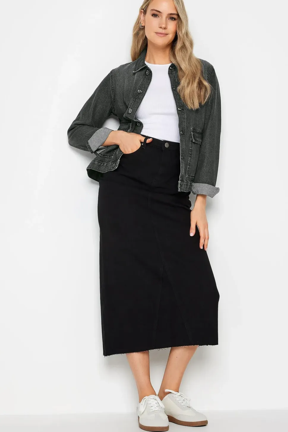 Tall Denim Jacket