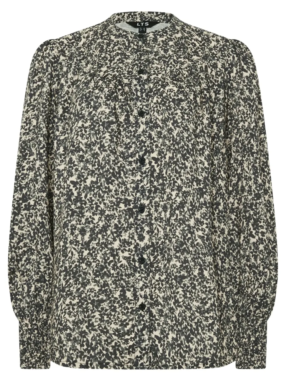 Tall Ditsy Floral Long Sleeve Blouse