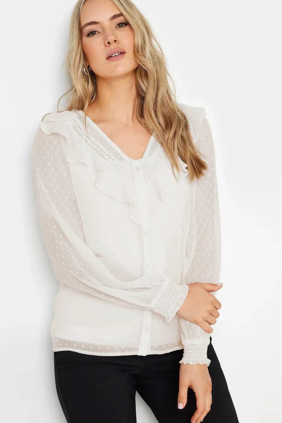 Tall Dobby Blouse