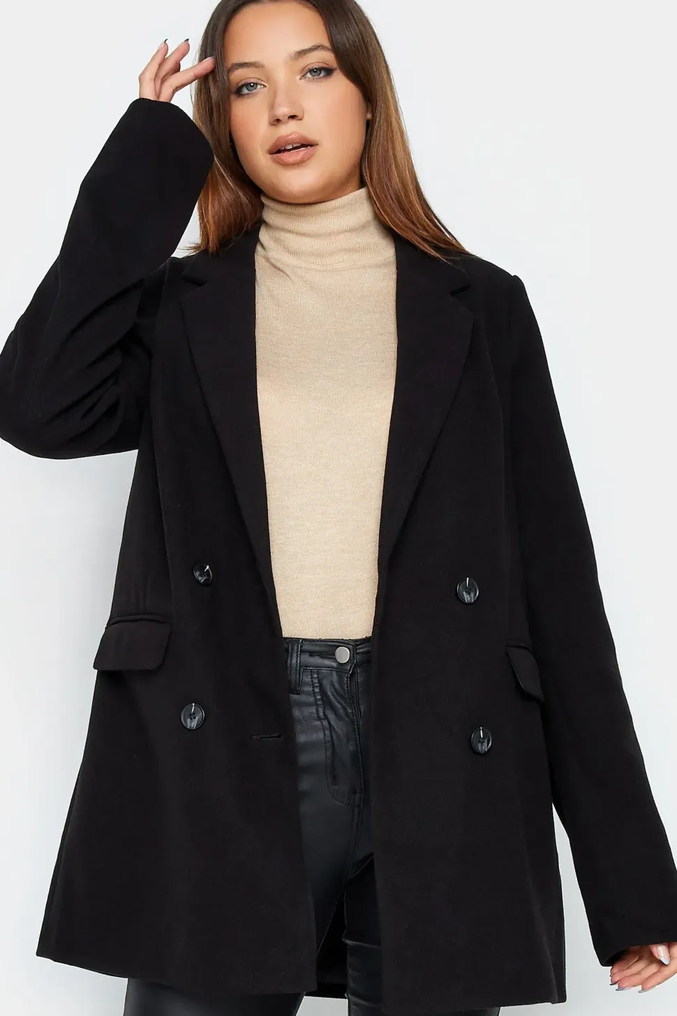 Tall Double Breasted Jacket