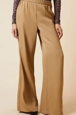 Tall Elasticated Waist Straight Leg Trouser