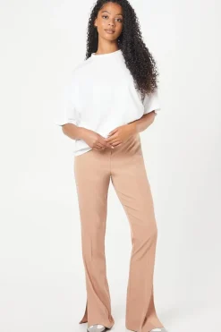 Tall Elastic Waist Kickflare Trouser