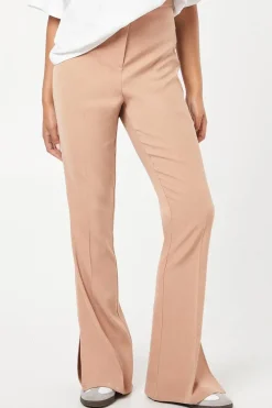Tall Elastic Waist Kickflare Trouser