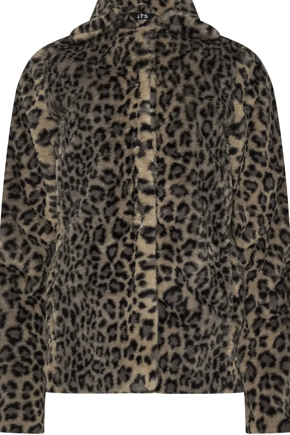 Tall Faux Fur Coat