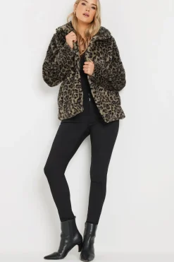 Tall Faux Fur Coat