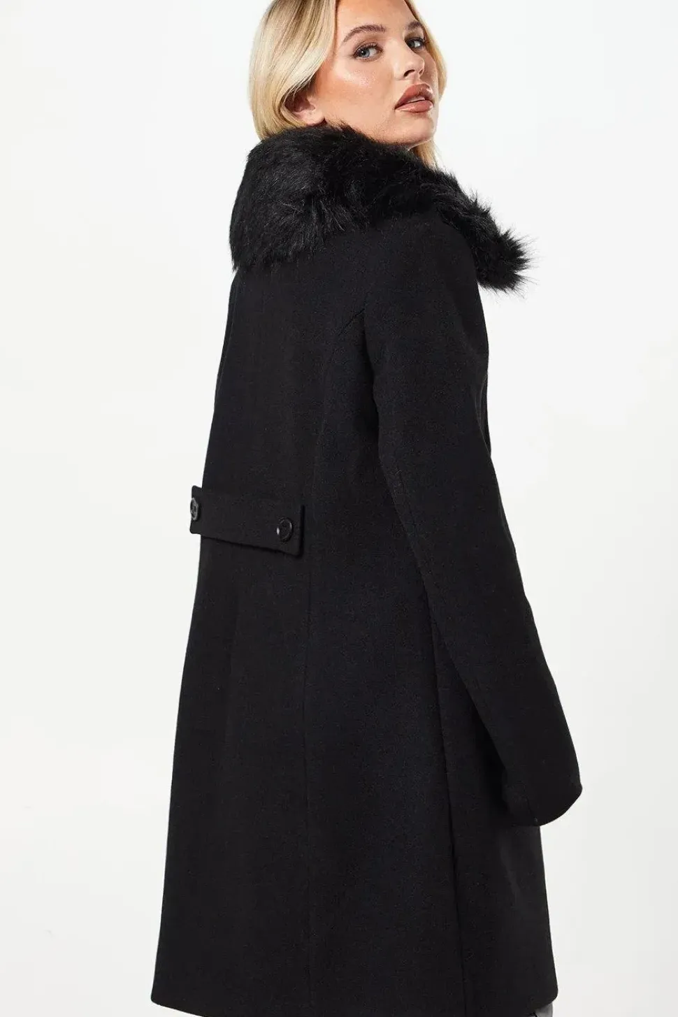 Tall Faux Fur Dolly Coat