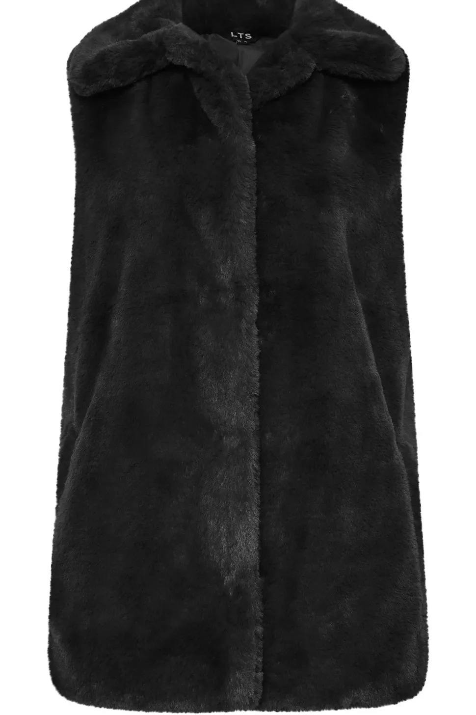 Tall Faux Fur Gilet