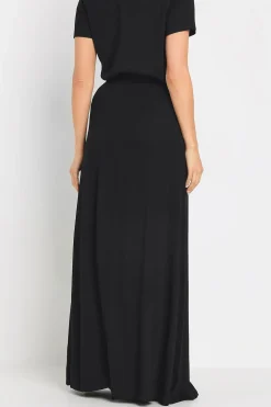 Tall Fit & Flare Maxi Skirt