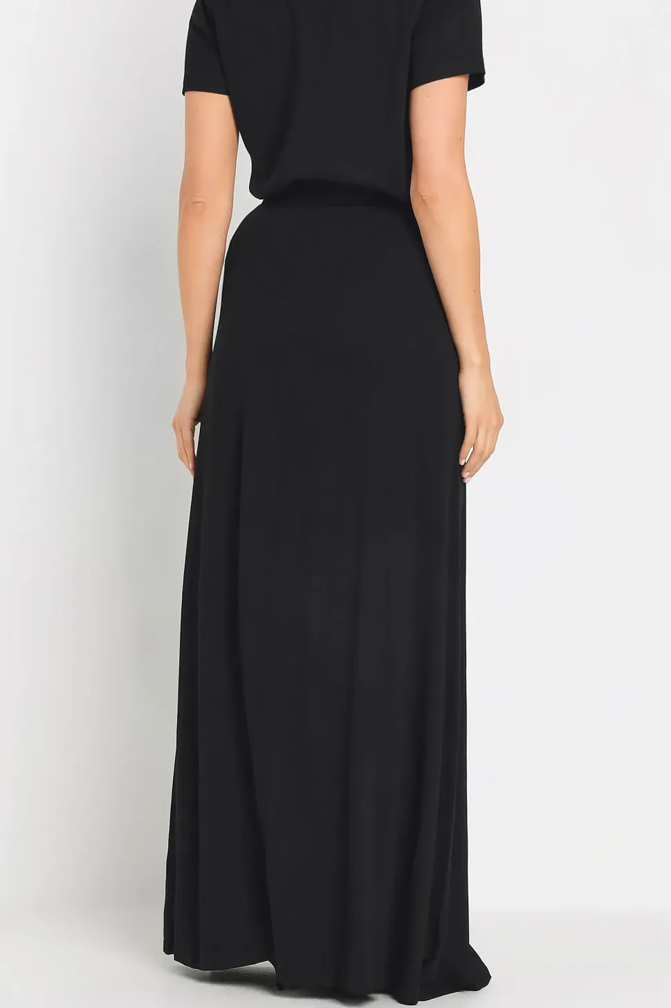Tall Fit & Flare Maxi Skirt