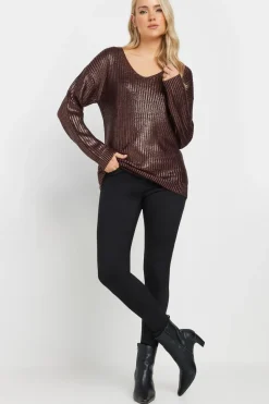 Tall Foil Jumper