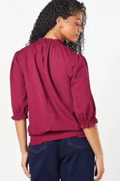 Tall Half Sleeve Blouse