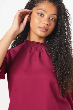 Tall Half Sleeve Blouse