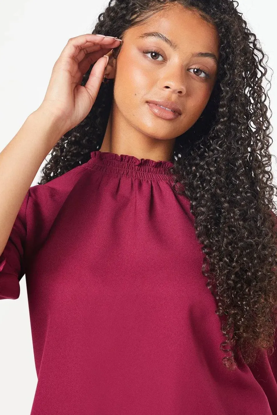 Tall Half Sleeve Blouse