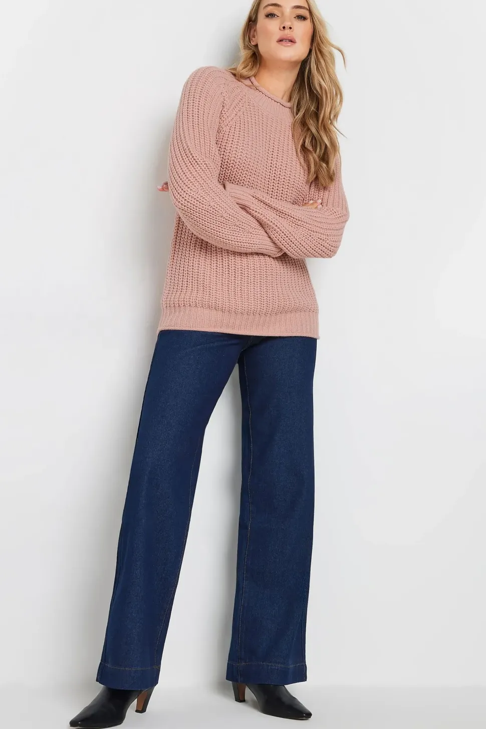 Tall High Neck Jumper