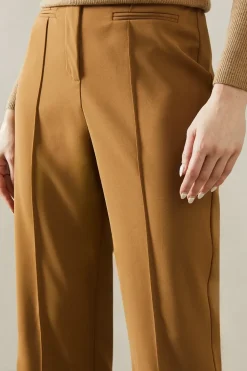 Tall High Waist Flare Trousers
