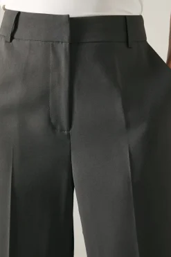 Tall High Waist Straight Leg Trouser