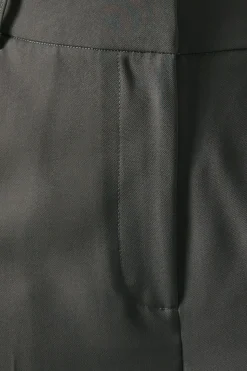 Tall High Waist Straight Leg Trouser