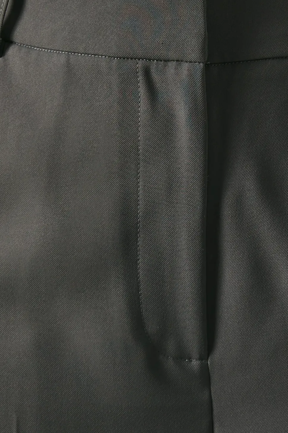Tall High Waist Straight Leg Trouser