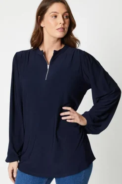 Tall Ity Zip Shirt