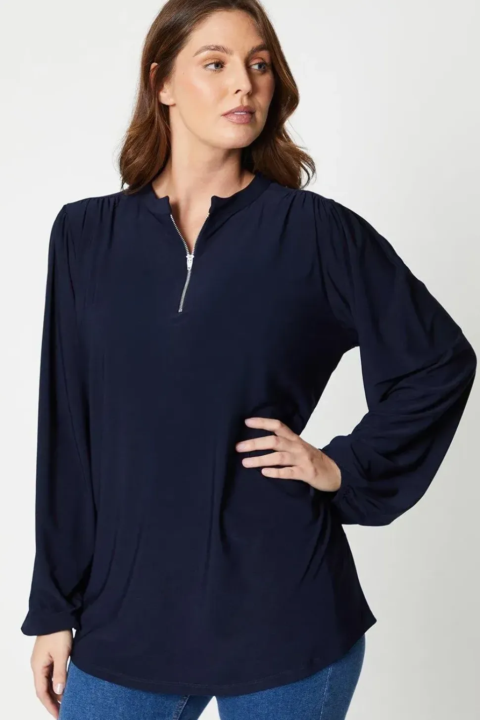 Tall Ity Zip Shirt