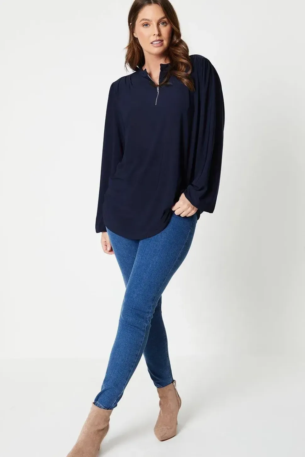 Tall Ity Zip Shirt