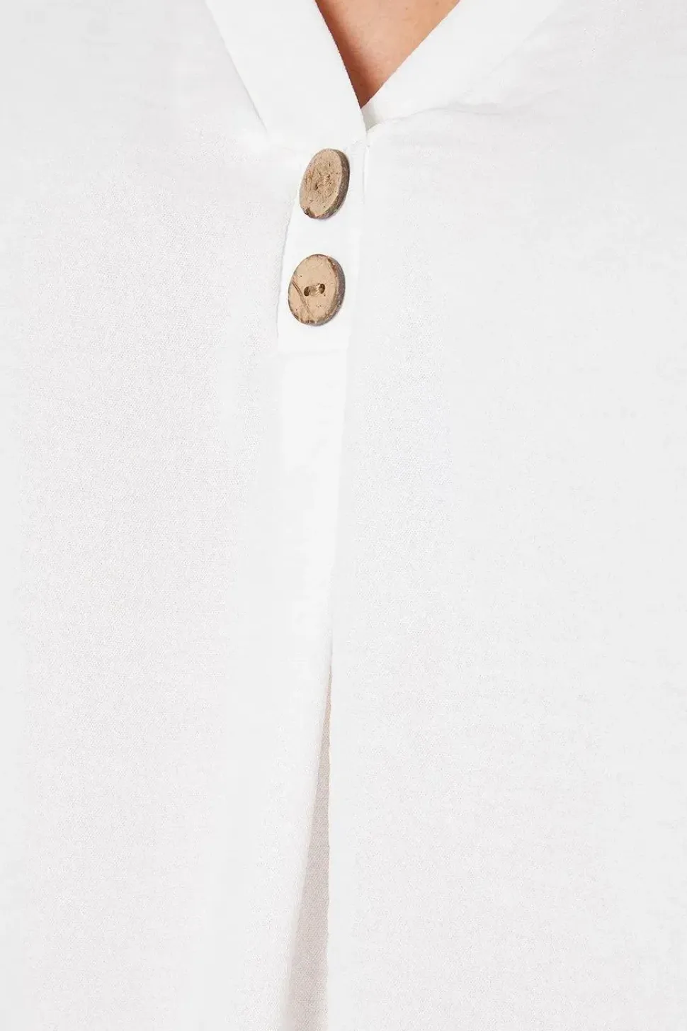 Tall Ivory Grown On Sleeve T-shirt