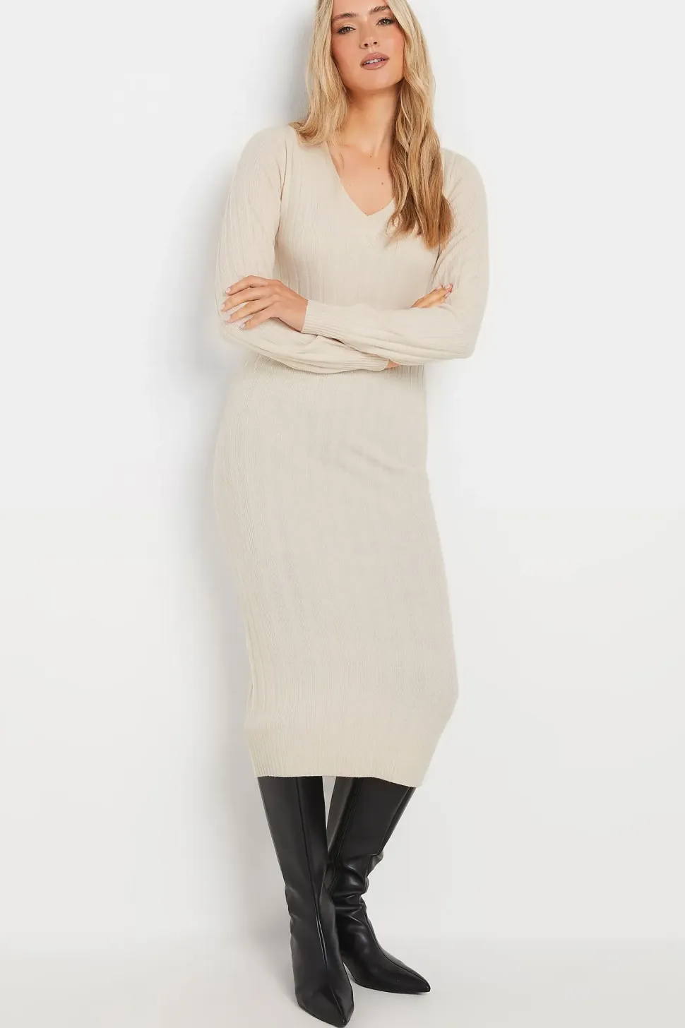 Tall Knitted Dress