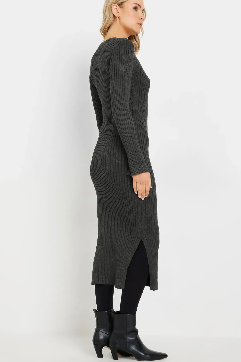 Tall Knitted Jumper Dress