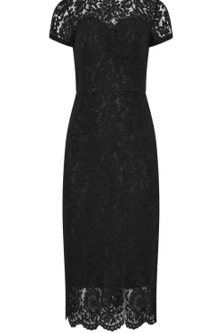 Tall Lace Midi Dress