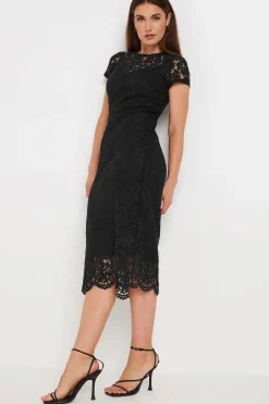 Tall Lace Midi Dress