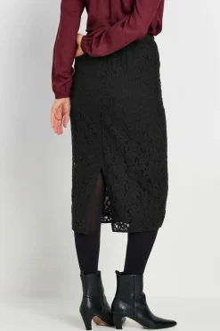 Tall Lace Pencil Skirt