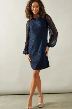 Tall Lace Shift Dress